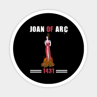 Joan of Arc  1431 Magnet